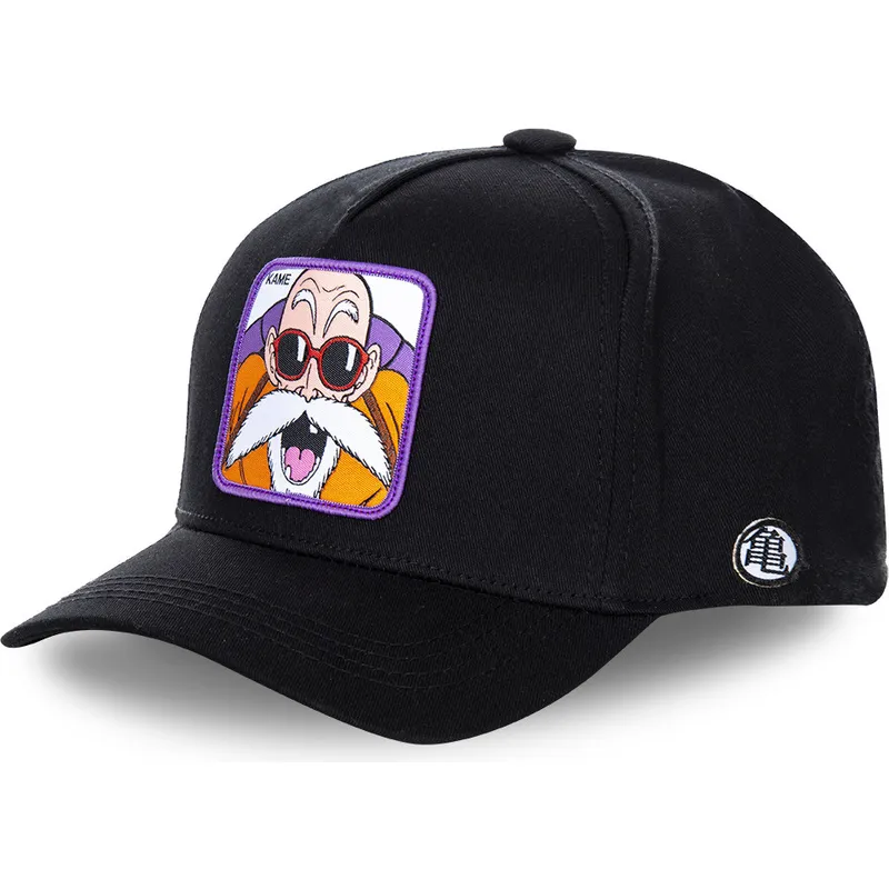 cepice-zaoblena-cerna-snapback-kamb-muten-rosi-dragon-ball-capslab