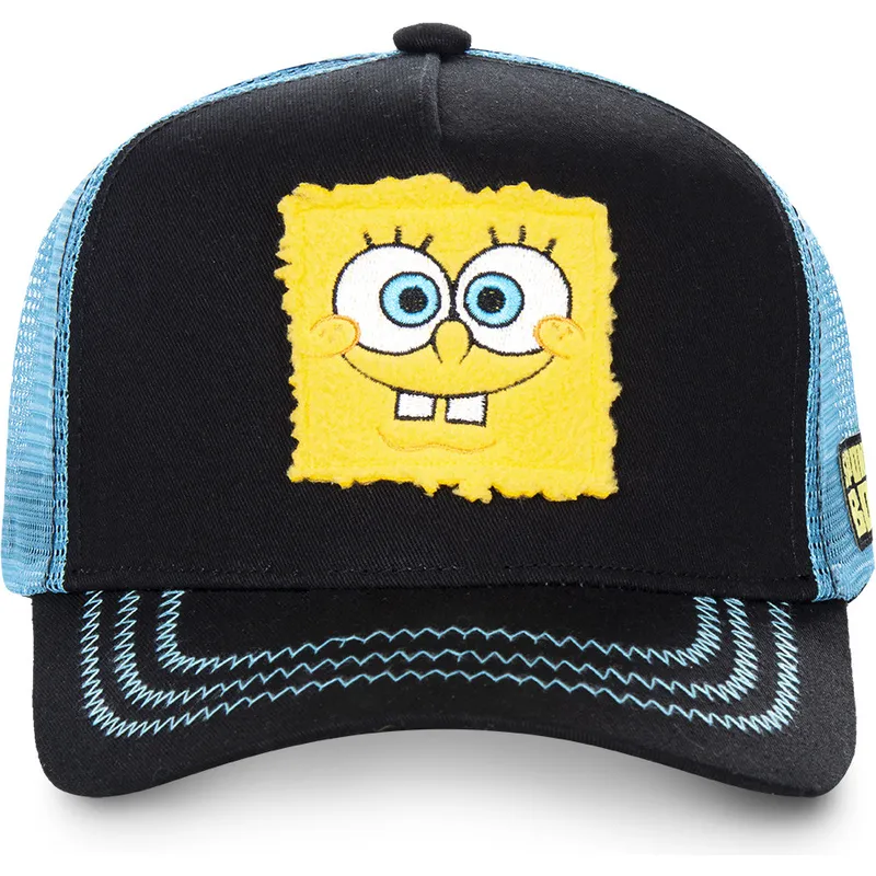 cepice-zaoblena-cerna-snapback-spoblk-spongebob-capslab