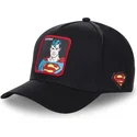 cepice-zaoblena-cerna-snapback-clasico-sup4-superman-dc-comics-capslab
