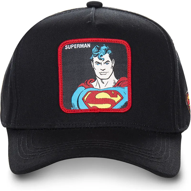 cepice-zaoblena-cerna-snapback-clasico-sup4-superman-dc-comics-capslab