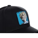 cepice-zaoblena-cerna-snapback-super-saiyan-2-supb-son-gohan-dragon-ball-capslab