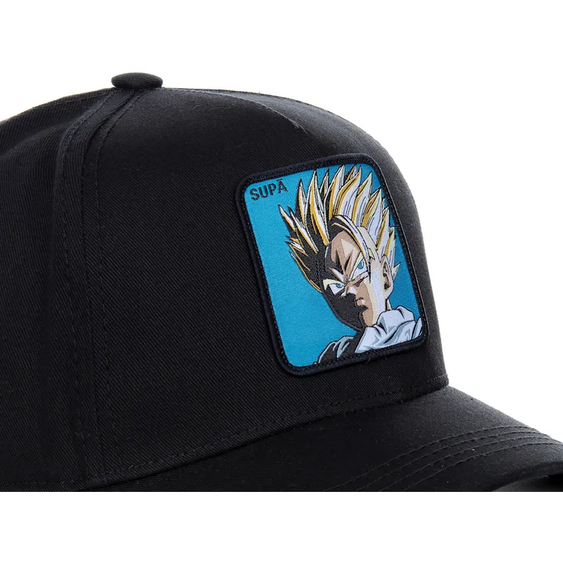 cepice-zaoblena-cerna-snapback-super-saiyan-2-supb-son-gohan-dragon-ball-capslab