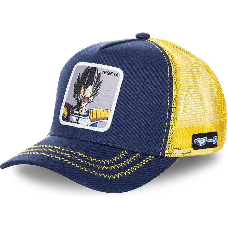 cepice-zaoblena-namornicka-modra-snapback-veg-vegeta-dragon-ball-capslab
