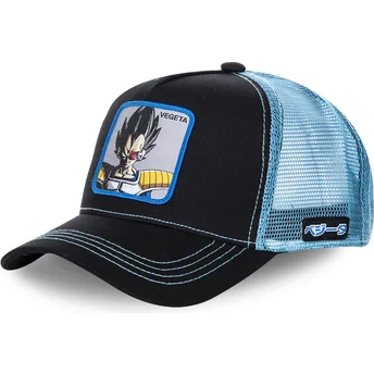 trucker-cap-schwarz-und-blau-vegeta-vegb-dragon-ball-von-capslab