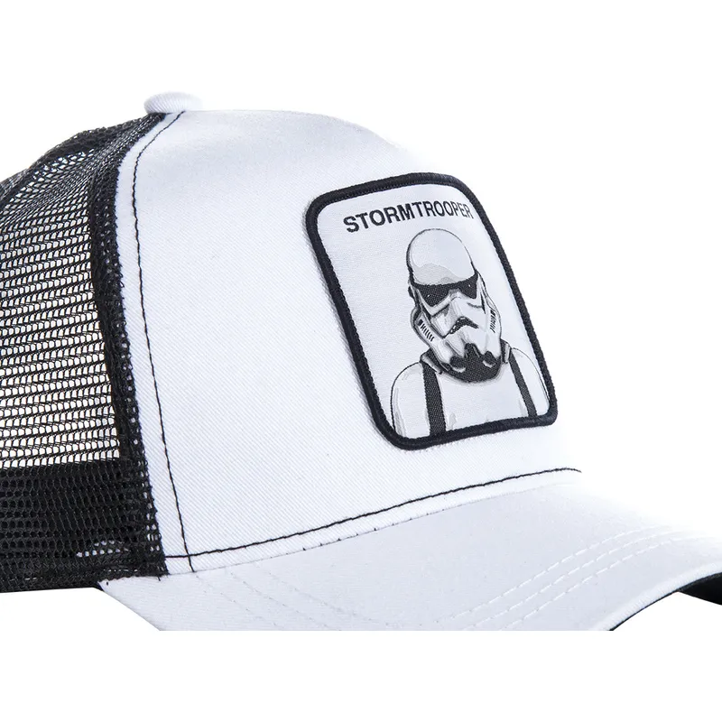 cepice-zaoblena-bila-snapback-wa-stormtrooper-star-wars-capslab cepice-zaoblena-bila-snapback-wa-stormtrooper-star-wars-capslab