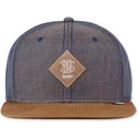 cepice-pes-modra-snapback-2tone-oxford-djinns