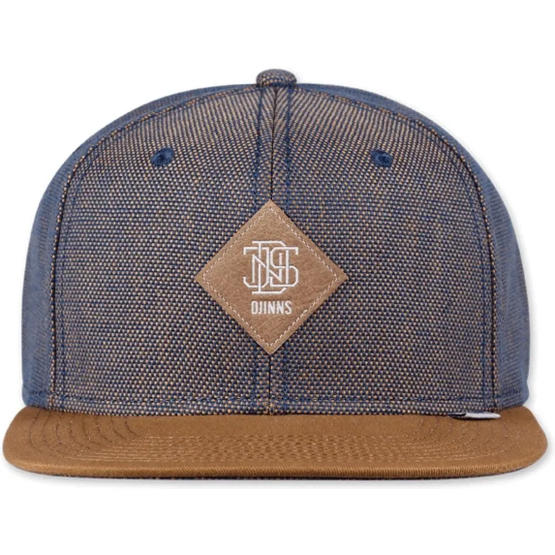 cepice-pes-modra-snapback-2tone-oxford-djinns