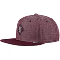 cepice-pes-cervena-snapback-2tone-oxford-djinns
