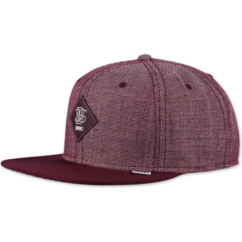 cepice-pes-cervena-snapback-2tone-oxford-djinns