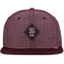 cepice-pes-cervena-snapback-2tone-oxford-djinns