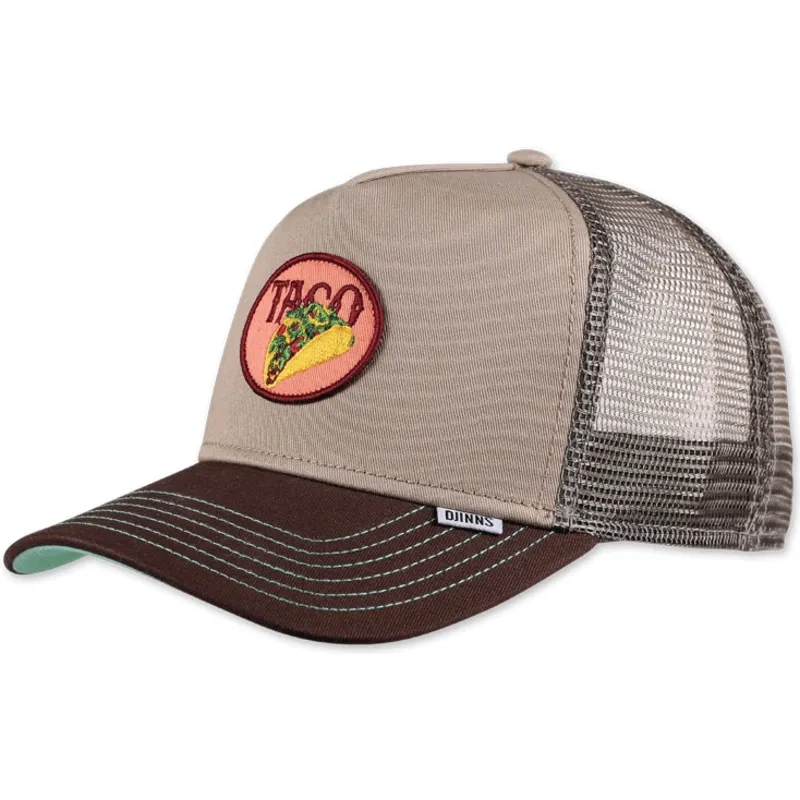 cepice-zaoblena-bezova-snapback-food-taco-djinns
