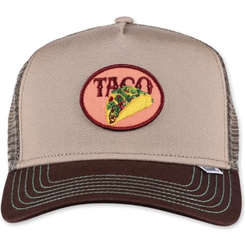 cepice-zaoblena-bezova-snapback-food-taco-djinns
