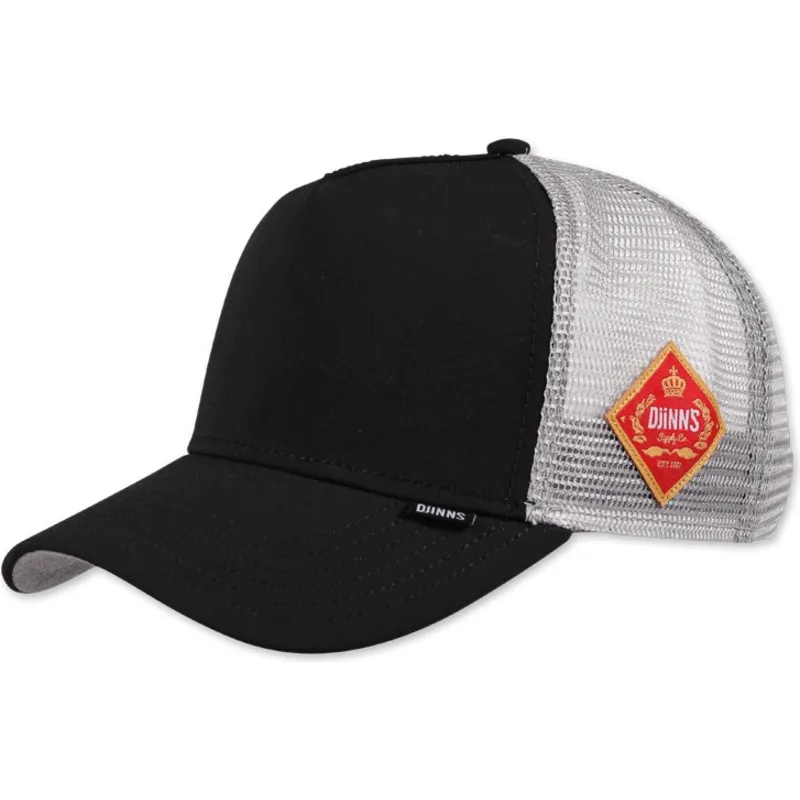 cepice-zaoblena-cerna-snapback-cigar-djinns