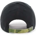 schwarze-gebogene-kappe-mit-camouflage-logo-der-new-york-yankees-mlb-clean-up-camfill-von-47-brand