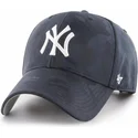 new-york-yankees-mlb-clean-up-jigsaw-marineblau-tarnung-curve-cap-von-47-brand