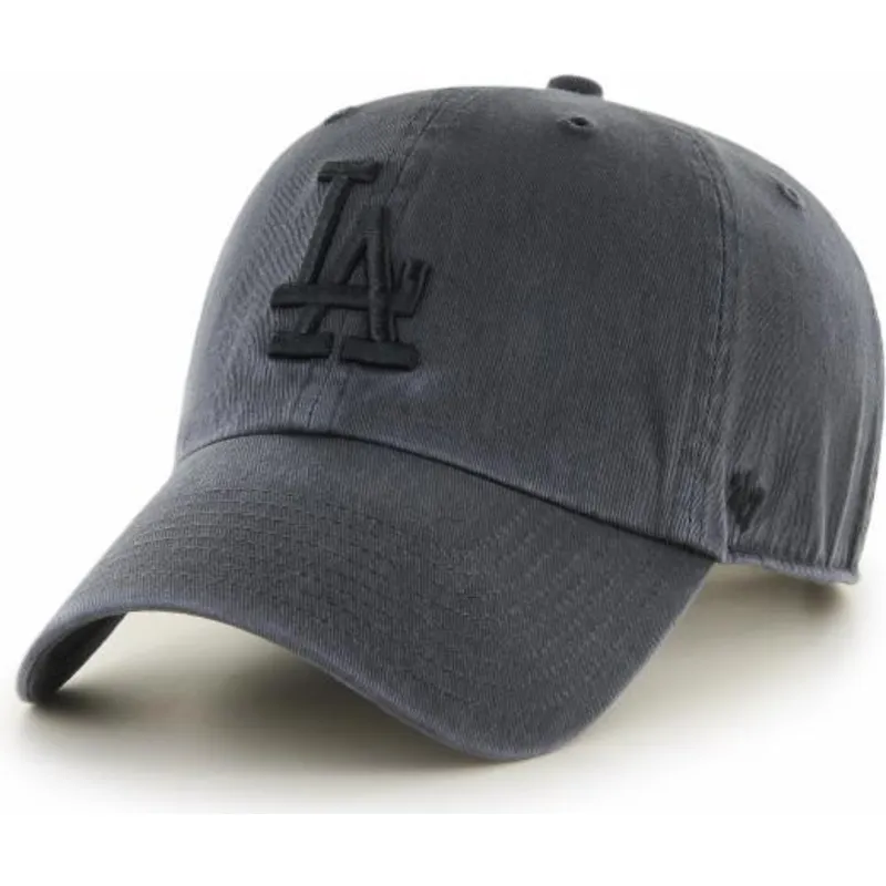 cepice-zaoblena-cerna-nastavitelny-los-angeles-dodgers-mlb-47-brand