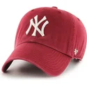 cepice-zaoblena-cervena-nastavitelny-cardenal-new-york-yankees-mlb-47-brand