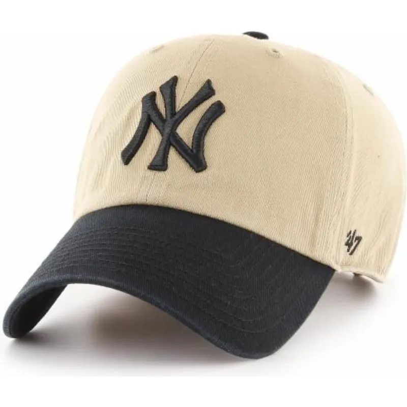 cepice-zaoblena-bezova-nastavitelny-new-york-yankees-mlb-47-brand