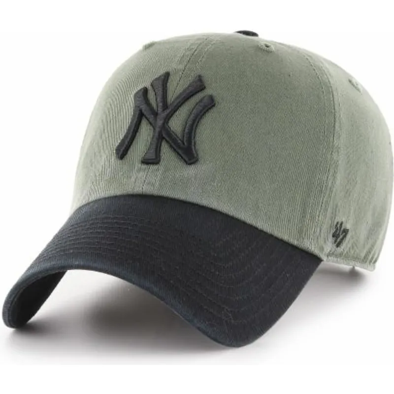 cepice-zaoblena-zelena-nastavitelny-new-york-yankees-mlb-47-brand