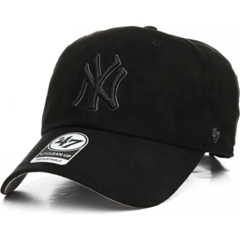cepice-zaoblena-cerna-nastavitelny-new-york-yankees-mlb-47-brand