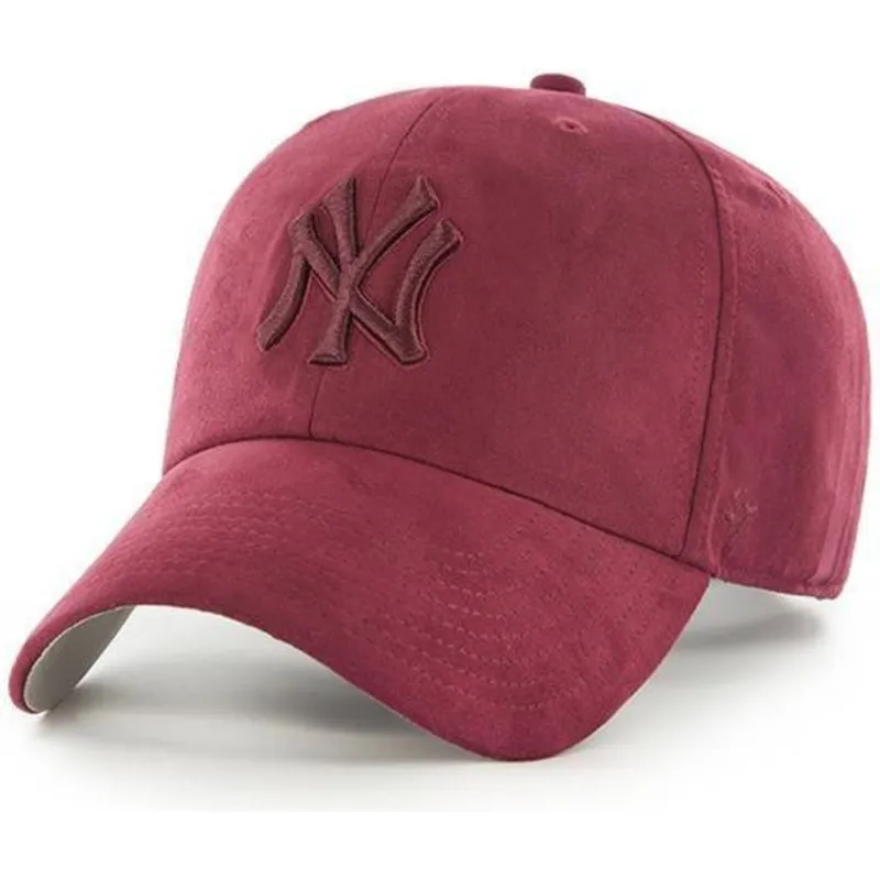 cepice-zaoblena-cervena-nastavitelny-new-york-yankees-mlb-47-brand