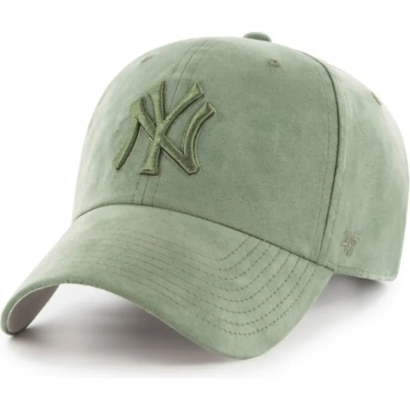 cepice-zaoblena-zelena-nastavitelny-new-york-yankees-mlb-47-brand
