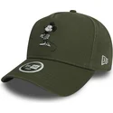 9forty-a-frame-minnie-mouse-walt-disney-grune-snapback-kappe-von-new-era
