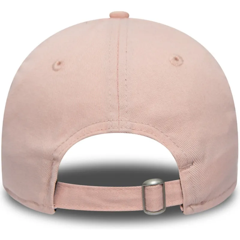 cepice-zaoblena-ruzova-nastavitelny-9twenty-essential-packable-los-angeles-dodgers-mlb-new-era