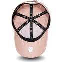 cepice-zaoblena-ruzova-nastavitelny-9twenty-essential-packable-los-angeles-dodgers-mlb-new-era