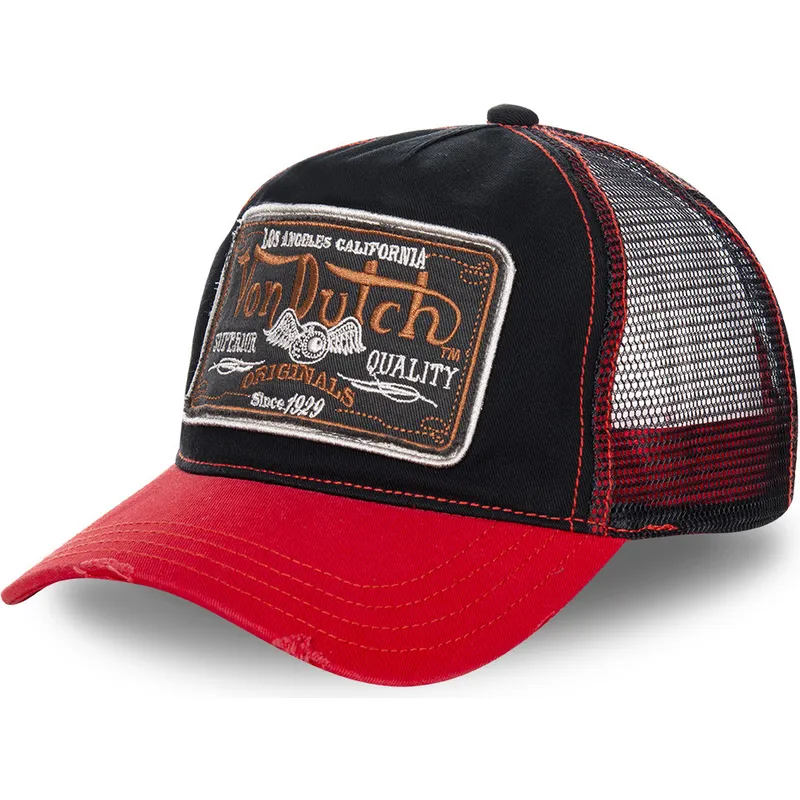 cepice-zaoblena-cerna-snapback-truck09-von-dutch