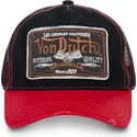 cepice-zaoblena-cerna-snapback-truck09-von-dutch