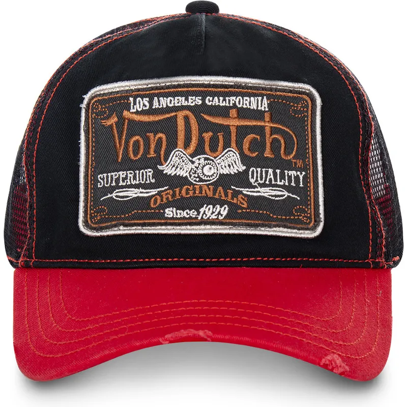 cepice-zaoblena-cerna-snapback-truck09-von-dutch