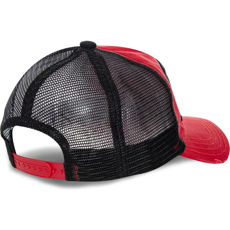cepice-zaoblena-cervena-snapback-truck05-von-dutch