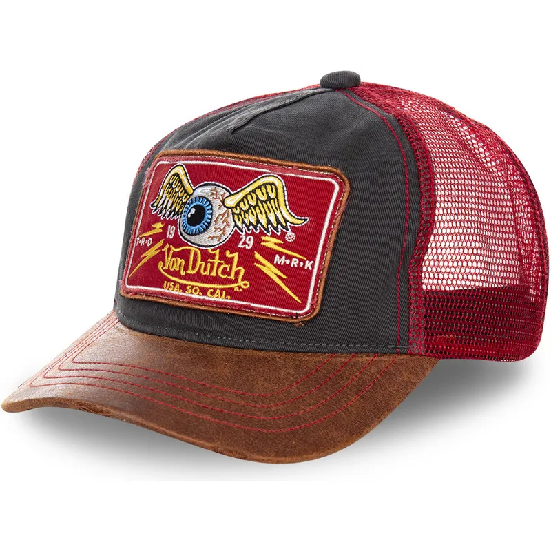 cepice-zaoblena-cerna-snapback-truck04-von-dutch