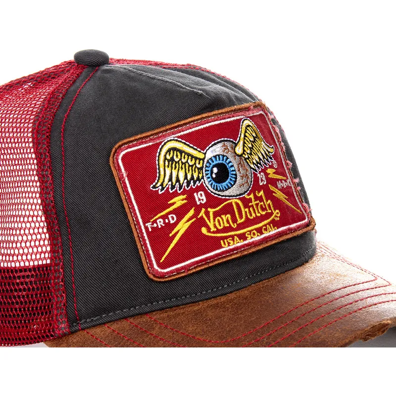 cepice-zaoblena-cerna-snapback-truck04-von-dutch