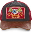 cepice-zaoblena-cerna-snapback-truck04-von-dutch