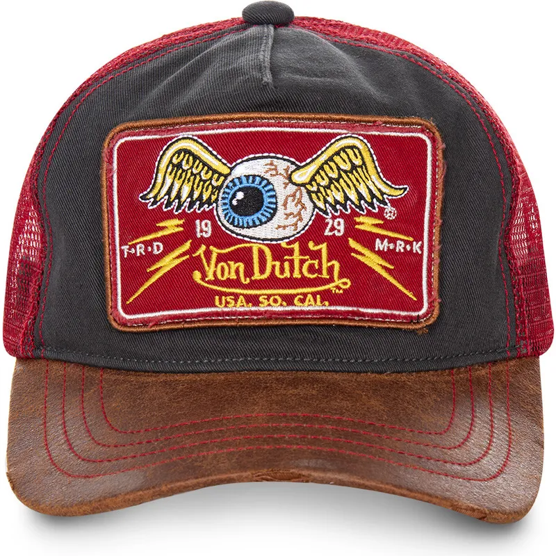 cepice-zaoblena-cerna-snapback-truck04-von-dutch