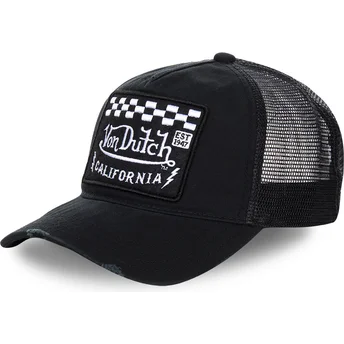 cepice-zaoblena-cerna-snapback-truck02-von-dutch