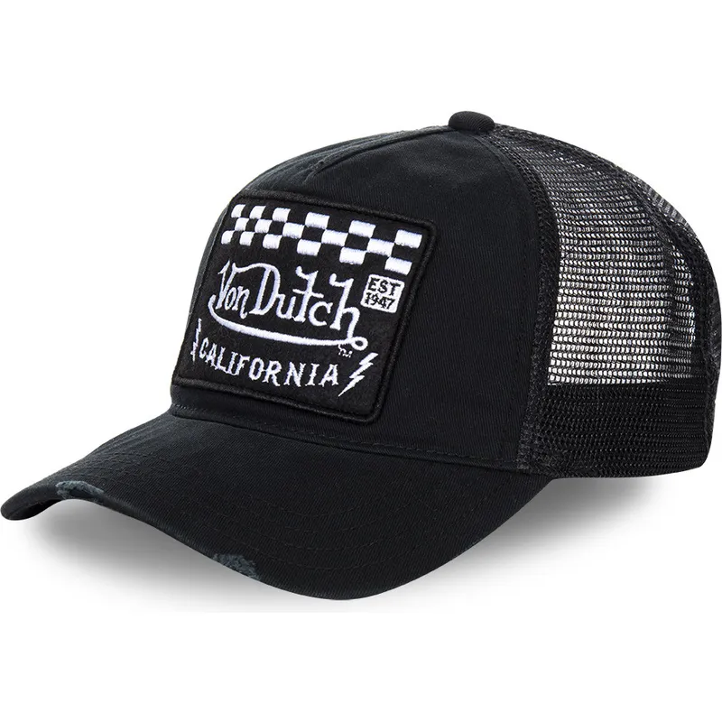 cepice-zaoblena-cerna-snapback-truck02-von-dutch