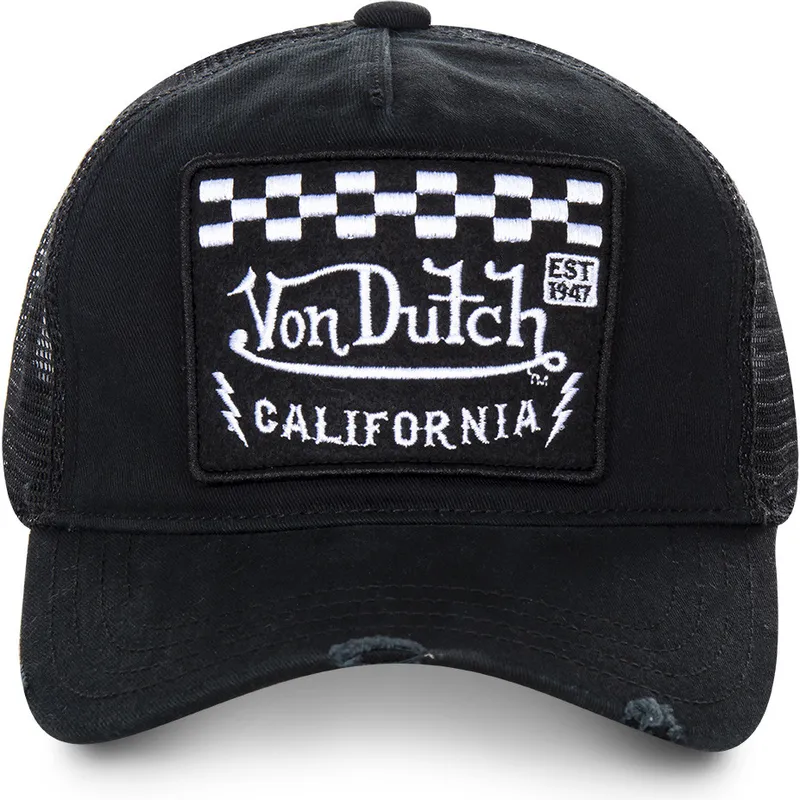 cepice-zaoblena-cerna-snapback-truck02-von-dutch