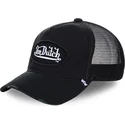 cepice-zaoblena-cerna-snapback-truck01-von-dutch