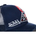 cepice-zaoblena-namornicka-modra-snapback-murph3-von-dutch