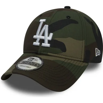 cepice-zaoblena-maskacova-nastavitelny-9twenty-essential-packable-los-angeles-dodgers-mlb-new-era