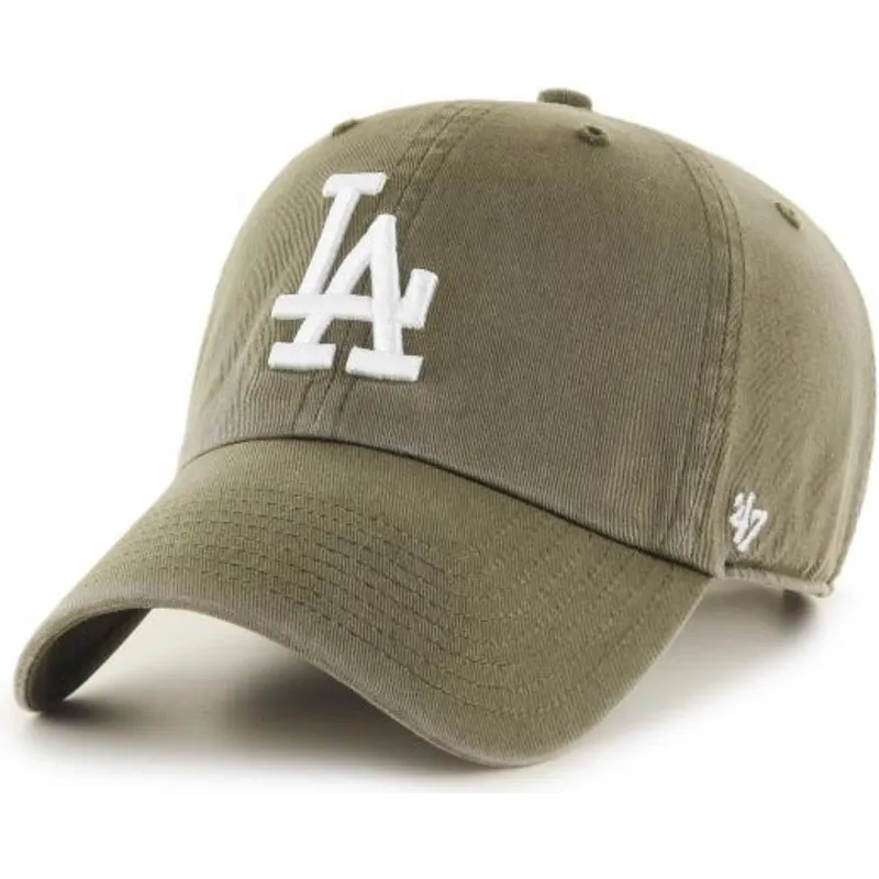 cepice-zaoblena-hneda-nastavitelny-los-angeles-dodgers-mlb-47-brand