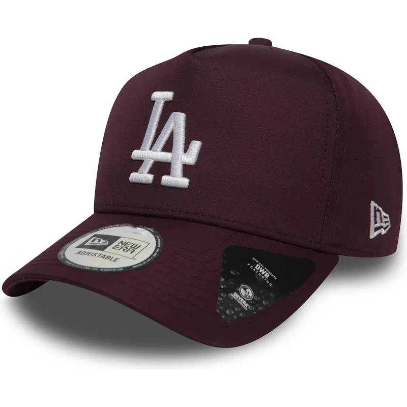 cepice-zaoblena-cervena-snapback-ripstop-a-frame-los-angeles-dodgers-mlb-new-era