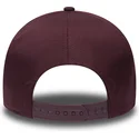 los-angeles-dodgers-mlb-new-era-ripstop-a-frame-snapback-kappe-in-weinrot