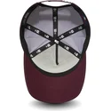 los-angeles-dodgers-mlb-new-era-ripstop-a-frame-snapback-kappe-in-weinrot