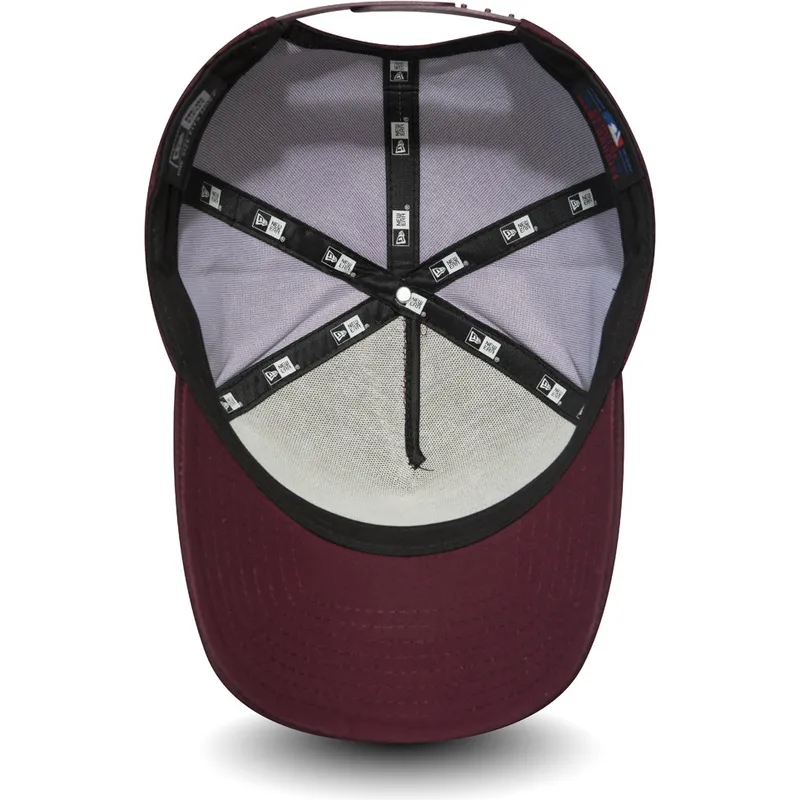 cepice-zaoblena-cervena-snapback-ripstop-a-frame-los-angeles-dodgers-mlb-new-era