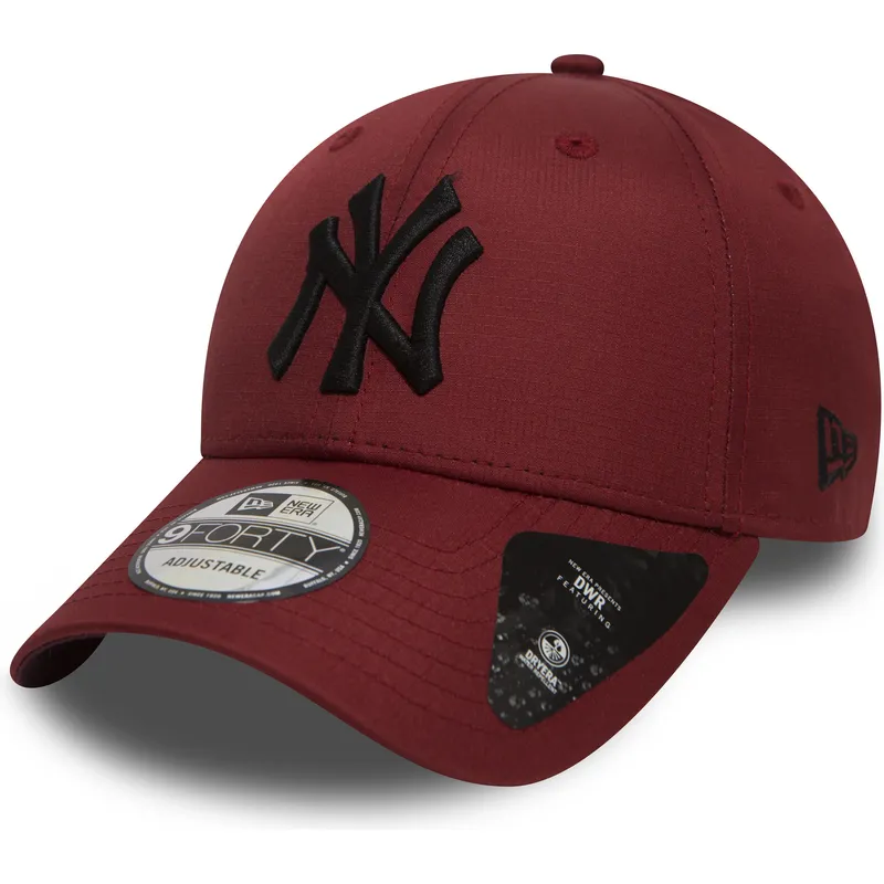 cepice-zaoblena-cervena-nastavitelny-9forty-ripstop-new-york-yankees-mlb-new-era cepice-zaoblena-cervena-nastavitelny-9forty-ripstop-new-york-yankees-mlb-new-era