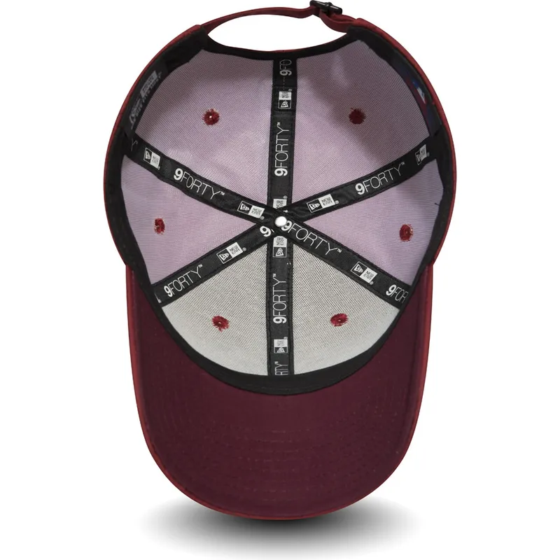 cepice-zaoblena-cervena-nastavitelny-9forty-ripstop-new-york-yankees-mlb-new-era cepice-zaoblena-cervena-nastavitelny-9forty-ripstop-new-york-yankees-mlb-new-era